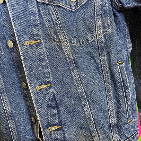 Hard Rock Cafe Cozumel, Denim Jacket. Size Small. In excellent condition - Picture 3 of 7